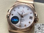 Replica Omega Constellation 123.50.38.21.52.001 OM Factory Diamond - Image 17