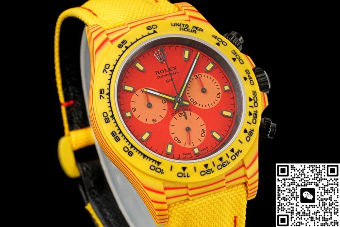 Replica Rolex Cosmograph Daytona DIW Factory Red dial - Image 5