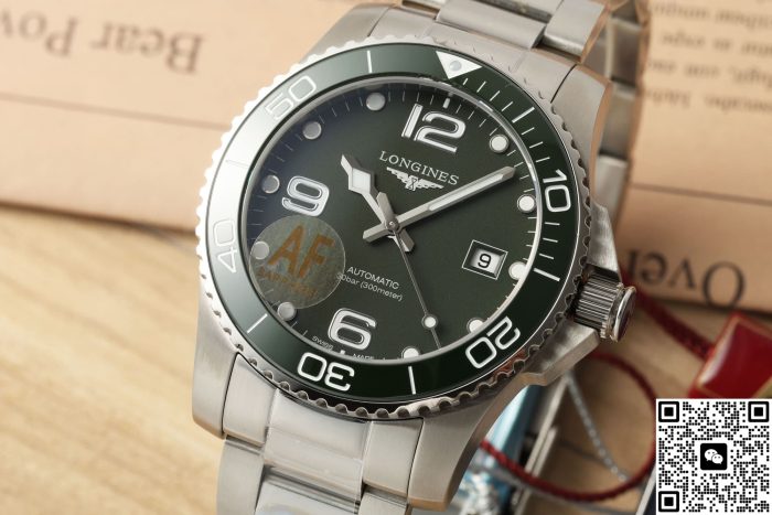 Replica Longines Concas L3.782.4.06.6 AF Factory Green Dial - Image 4