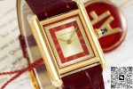 Replica Cartier Tank WGTA0059 AF Factory Silver grey dial - Image 4