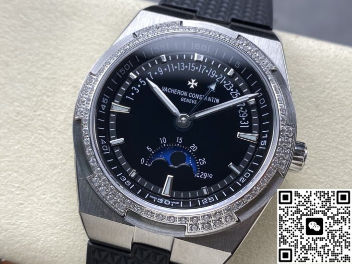 Replica Vacheron Constantin Overseas 4000V-B915 GR Factory Black dial - Image 5