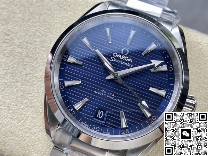 Replica Omega Seamaster 220.10.41.21.03.004 N1 Factory Stainless Steel - Image 4