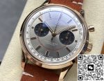 Replica Breitling Premier RB0118A31B1X1 BLS Factory Dark brown strap - Image 5
