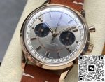 Replica Breitling Premier RB0118A31B1X1 BLS Factory Dark brown strap - Image 16