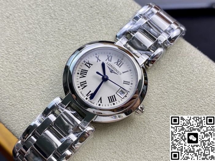 Replica Longines Elegant L8.120.4.71.6 GS Factory Folding clasp - Image 5
