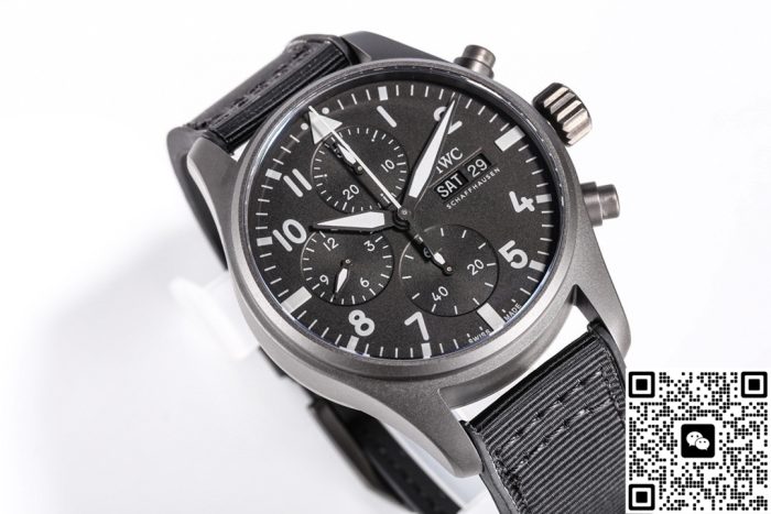 Replica IWC Pilot IW388106 TW Factory Titanium - Image 5