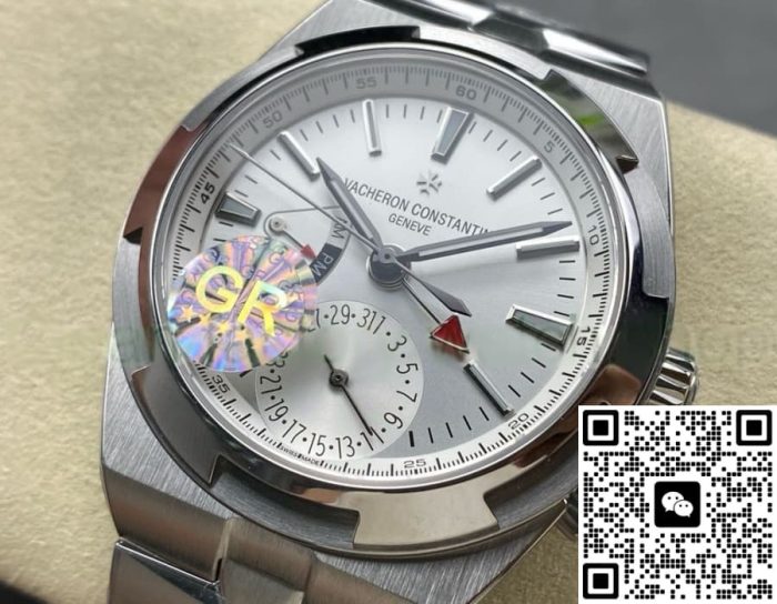 Replica Vacheron Constantin Overseas 7920V-210A-B333 GR Factory Silver dial - Image 2