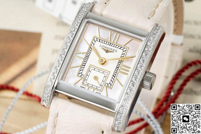 Replica Longines Elegant L5.200.0.99.2 AF Factory Square - Image 5