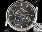 Replica Patek Philippe Grand Complications 5140P-017 3K Factory Charcoal grey dial - Image 4