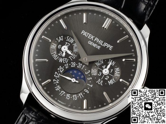 Replica Patek Philippe Grand Complications 5140P-017 3K Factory Charcoal grey dial - Image 4