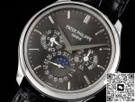 Replica Patek Philippe Grand Complications 5140P-017 3K Factory Charcoal grey dial - Image 14