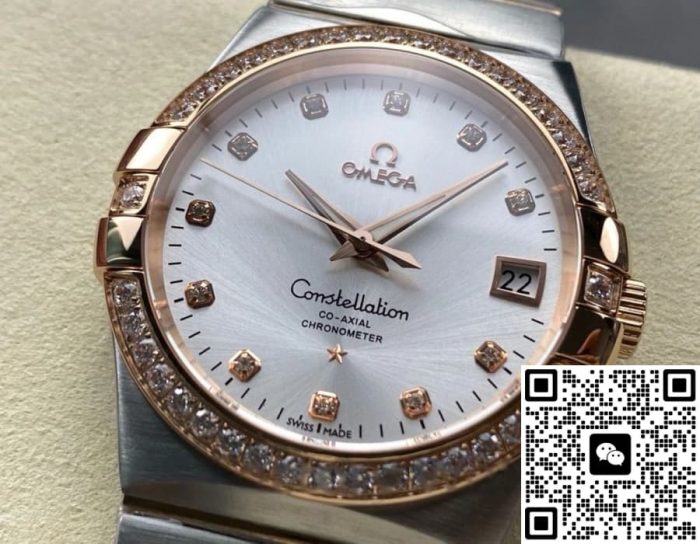 Replica Omega Constellation 123.25.38.21.52.001 M+ Factory Stainless steel case - Image 3