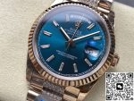 Replica Rolex Day-Date m128235-0086 8+ Factory Blue Dial - Image 4