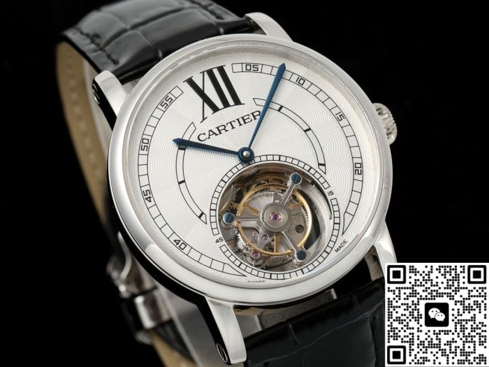 Replica Cartier Ronde De W1556216 RMS Factory Tourbillon - Image 4