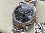Replica Rolex Datejust m278381rbr-0030 AR Factory Rhodium white dial - Image 4