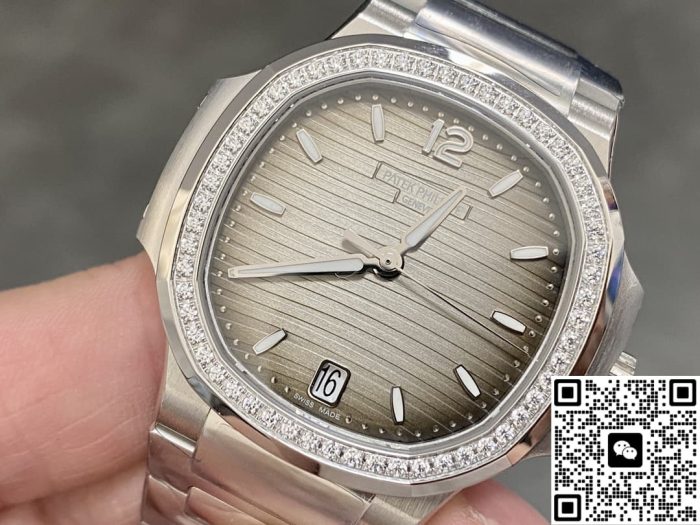 Replica Patek Philippe Nautilus 7118-1200A-011 3K Factory Stainless steel - Image 3