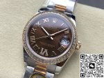 Replica Rolex Datejust m278381rbr-0005 AR Factory Big calendar - Image 4