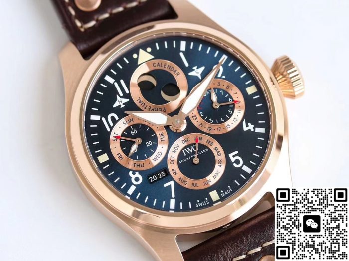 Replica IWC Pilot IW392202 V9 Factory Moon Phase - Image 13