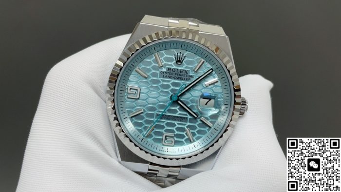 Replica Rolex Land-Dweller M127336-0001 Blue dial - Image 5