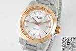 Replica Longines Concas L3.430.5.72.6 AF Factory Stainless Steel - Image 6