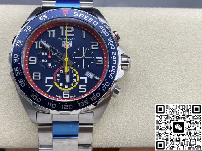 Replica TAG Heuer F1 CAZ101AL.BA0842 stainless steel case - Image 2