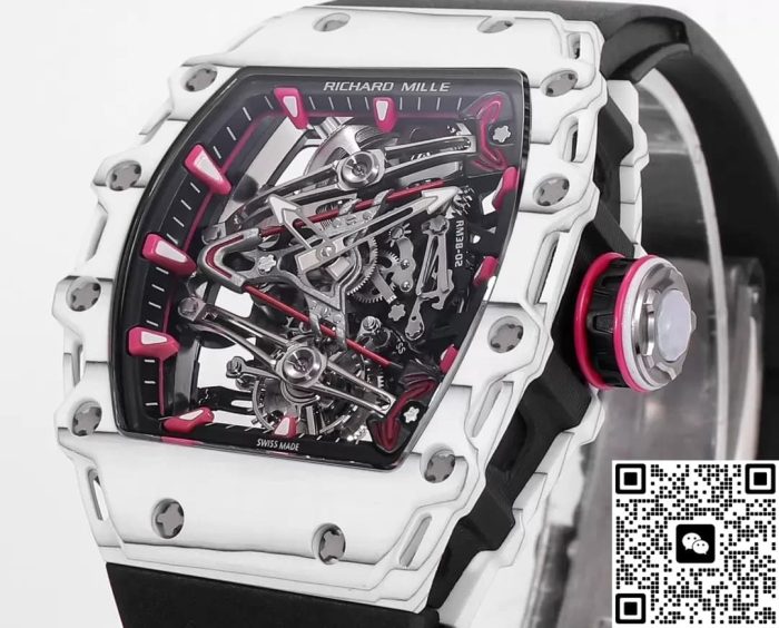 Replica Richard Mille RM38-02 RM Factory White case - Image 4