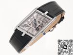 Replica Cartier Tank WHTA0013 TW Factory Black strap - Image 5