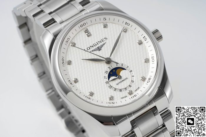 Replica Longines Master Collection L2.919.4.77.6 APS Factory Transparent case back - Image 4