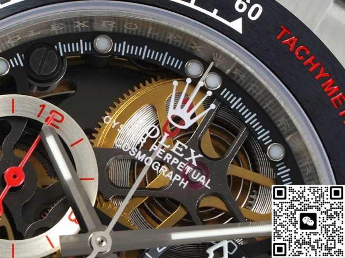 Replica Rolex Daytona ADG Factory Skeleton dial - Image 4