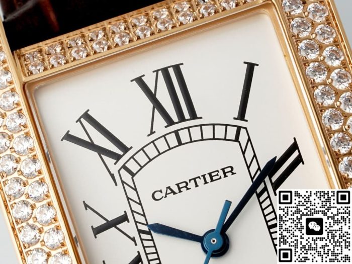 Replica Cartier Tank WB704851 AF Factory Roman numerals - Image 4