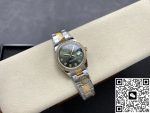 Replica Rolex Datejust m278383rbr-0029 AR Factory Olive green dial - Image 5