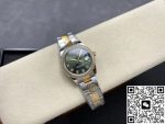 Replica Rolex Datejust m278383rbr-0029 AR Factory Olive green dial - Image 17