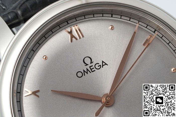 Replica Omega De Ville 434.13.40.20.06.001 MKS Factory Date display - Image 5