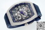 Replica Franck Muller Vanguard ABF Factory blue strap - Image 5