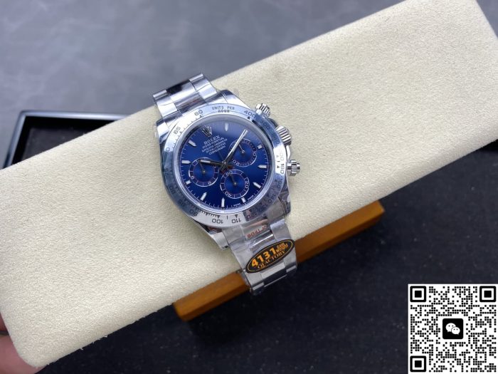 Replica Rolex Cosmograph Daytona 126509-0005 QF Factory Luminous hour markers - Image 6