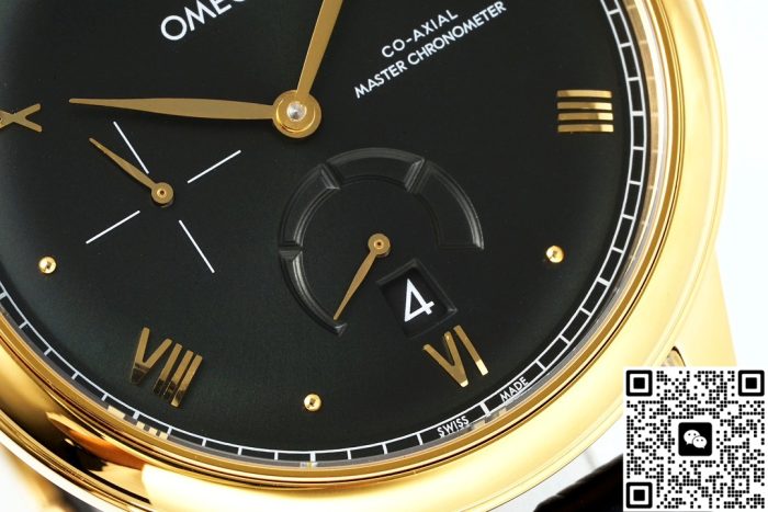 Replica Omega De Ville 434.53.41.21.10.001 MKS Factory Green Dial - Image 4