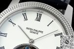 Replica Patek Philippe Tourbillon RMS Factory White dial - Image 5