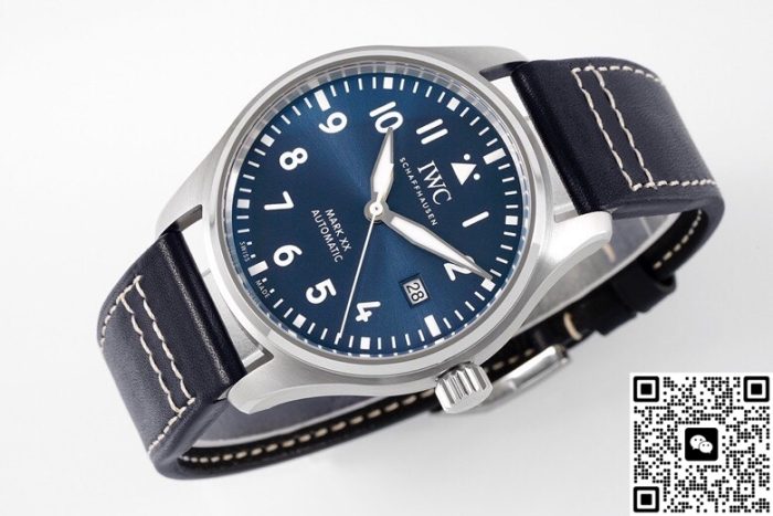 Replica IWC Pilot IW328203 ZF Factory Stainless Steel - Image 4