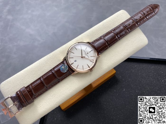 Replica Vacheron Constantin Patrimony 85180-000R-9248 VC+ Factory Silver - Image 6