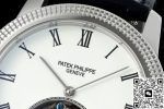 Replica Patek Philippe Tourbillon RMS Factory White dial - Image 16