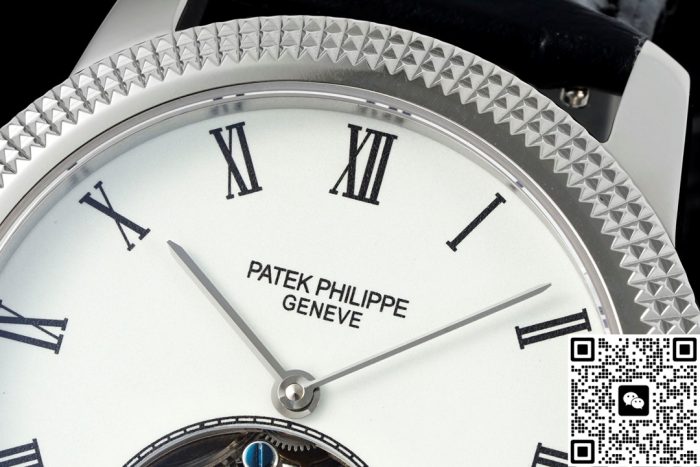 Replica Patek Philippe Tourbillon RMS Factory White dial - Image 5