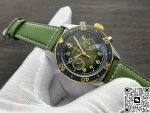 Replica Longines Spirit L3.821.5.53.2 LG Factory Green strap - Image 5