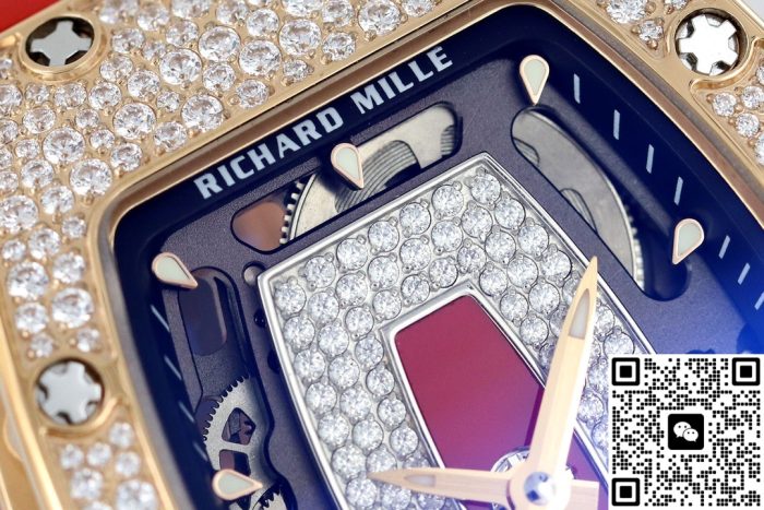 Replica Richard Mille RM07-01 ZF Factory Diamond dial - Image 6