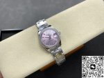 Replica Rolex Datejust m278384rbr-0017 AR Factory Pink dial - Image 5