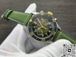 Replica Longines Spirit L3.821.5.53.2 LG Factory Green strap - Image 16