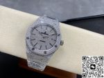 Replica Audemars Piguet Royal Oak 15400ST.010 AMG Factory Silver dial - Image 16