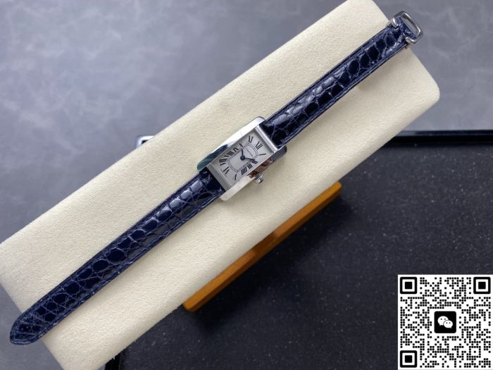 Replica Cartier Tank WSTA0083 8848 Factory Stainless Steel - Image 4