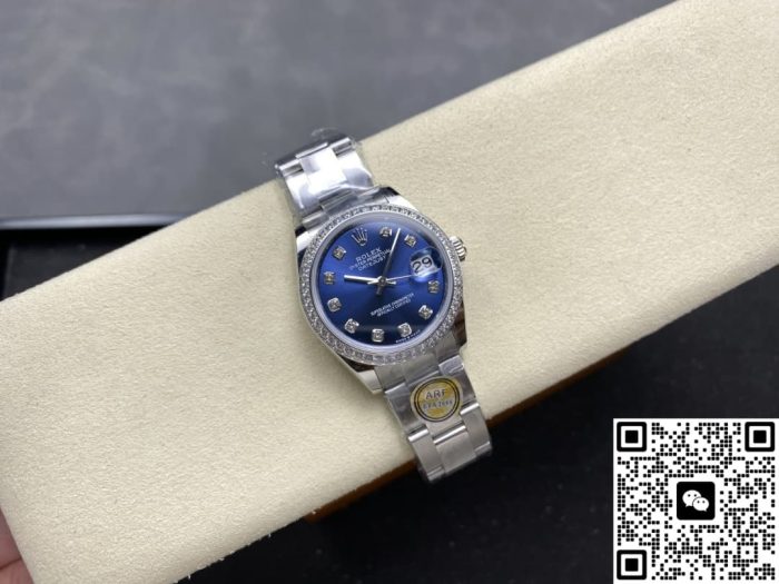 Replica Rolex Datejust m126284rbr-0030 AR Factory Close-bottomed bottom - Image 5