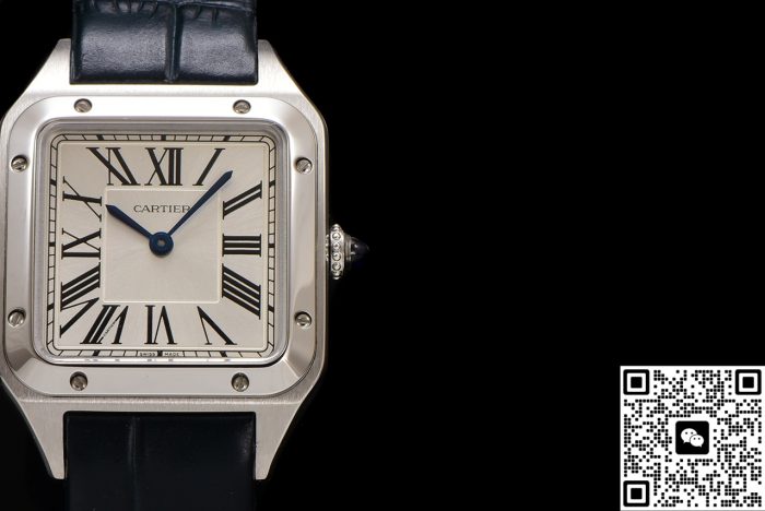 Replica Cartier Santos WSSA0085 F1 Factory Stainless Steel - Image 4