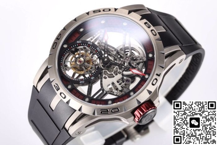 Replica Roger Dubuis Excalibur RDDBEX0479 NEW Factory Titanium case - Image 6